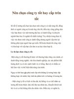 Nên chọn công ty tốt hay cấp trên tốt potx