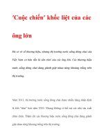 ′Cuộc chiến′ khốc liệt của các ông lớn pdf