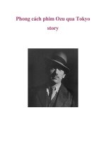 Phong cách phim Ozu qua Tokyo story potx