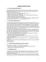 NHỮNG VẤN ĐỀ VỀ HACK pot