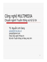 Công nghệ MULTIMEDIA - chuyên ngành truyền thông và xử lý tin pot