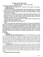 TÀI LIỆU LUYỆN THI ĐẠI HỌC RỪNG XÀ NU doc