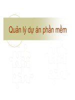 Quản lý dự án phần mềm docx
