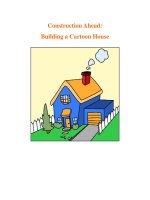 Construction Ahead: Building a Cartoon House pdf