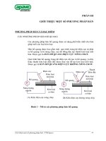 GIỚI THIỆU MỘT SỐ PHƯƠNG PHÁP HÀN potx