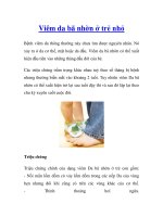 Viêm da bã nhờn ở trẻ nhỏ potx