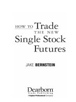 How To Trade the New Single Stock Futures doc