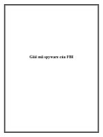 Giải mã spyware của FBI docx