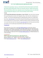 TƯ VẤN VIÊM XOANG KHI MANG BẦU ppt