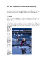 Nền kinh tế gia công qua bức tranh doanh nghiệp potx