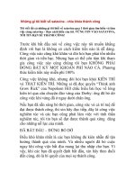 kiếm tiền trên mạng SATAVINA?$$$$$$$ pdf