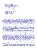 YẾU TỐ MAY MẮN potx