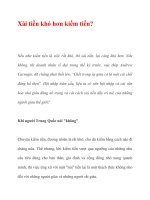 Xài tiền khó hơn kiếm tiền? pot