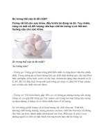 Ăn trứng thế nào là tốt nhất? ppt