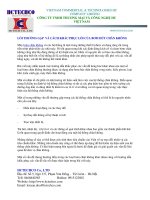 Lỗi thường gặp và cách khắc phục và công nghệ HC Việt Nam potx