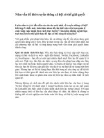 Năm vấn đề khó truyền thông xã hội có thể giải quyết pptx