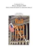 WALL STREET 1929 DAGLI ANNI RUGGENTI AL GRANDE CROLLO pdf