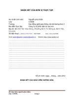 báo cáo thục tap docx