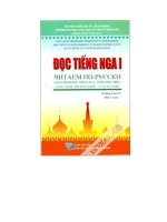 Giáo trình Đọc tiếng Nga doc