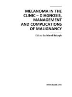 MELANOMA IN THE CLINIC – DIAGNOSIS, MANAGEMENT AND COMPLICATIONS OF MALIGNANCY pot