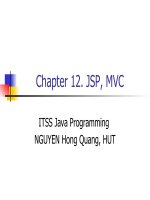 Java C12. JSP, MVC doc