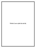 Website Lenovo phát tán mã độc ppt