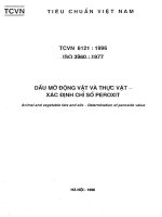 TCVN 6121 : 1996 pptx