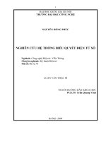 LUẬN VĂN:NGHIÊN CỨU HỆ THỐNG BIỂU QUYẾT ĐIỆN TỬ SỐ docx