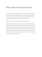 Phòng ngừa viêm phế quản mạn tính potx