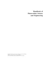 Handbook of Photovoltaic Science and Engineering ppt