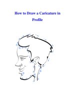 How to Draw a Caricature in Profile potx