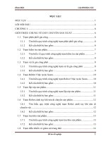 Đề tài „Thiết kế hệ thống điều khiển và giám sát trên nền WinCC sử dụng mạng Profibus” pdf