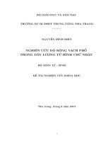 NGHIÊN CỨU KHOA HỌC-NGHIÊN CỨU ĐỘ VẠCH PHỔ TRONG DÂY LƯỢNG TỬ HÌNH CHỮ NHẬT pot