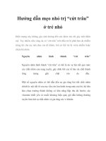 Hướng dẫn mẹ cách bấm móng tay cho bé pdf