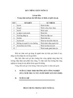 QUY TRÌNH CHĂN NUÔI GÀ pot