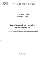 TCVN 6122 : 1996 docx
