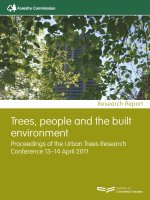 Trees, people and the built environment doc