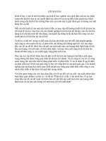 Đề tài “Phân tích và lấy ví dụ minh họa về sự lựa chọn đầu vào tối ưu để: hoặc tối thiểu hóa chi phí khi sản xuất một mức sản lượng nhất định hoặc tối đa hóa sản lượng với một mức chi tiêu nhất định” potx