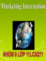 MARKETING INTERNATION 