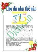 KINH NGHIỆM SỐNG - DIÊN ANH pdf