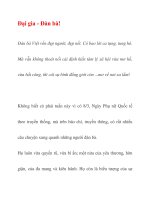 Đại gia - Đàn bà! doc