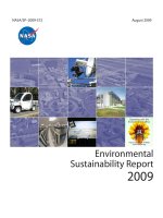 Environmental Sustainability Report 2009 docx