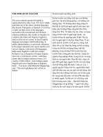 THE SPREAD OF ENGLISH pptx