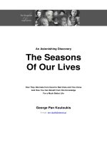 An Astonishing Discovery The Seasons Of Our Lives pot