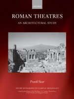 ROMAN THEATRES An Architectural Study pptx