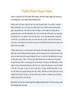 Nghệ thuật chụp chậm pdf