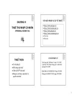 CHƯƠNG VI THUẾ THU NHẬP CÁ NHÂN (PERSIONAL INCOME TAX) ppt