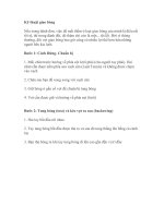 KỸ THUẬT GIAO BÓNG doc