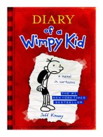diary of a whimpy kid
