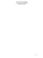 Câu hỏi trắc nghiệm hóa hữu cơ có nhóm chức chương Ancol ppt